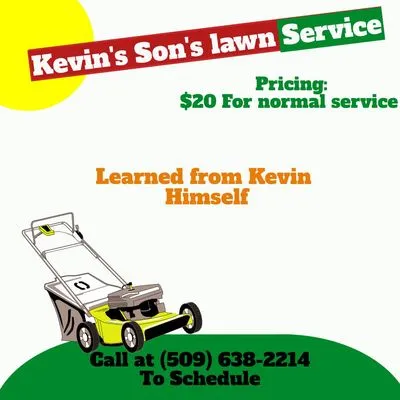 Kevin’s Son’s Lawn Service Logo