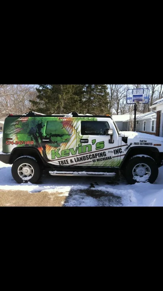 Local landscape installation with custom design in South Bend, IN by Kevin's Tree and Landscaping of Michiana