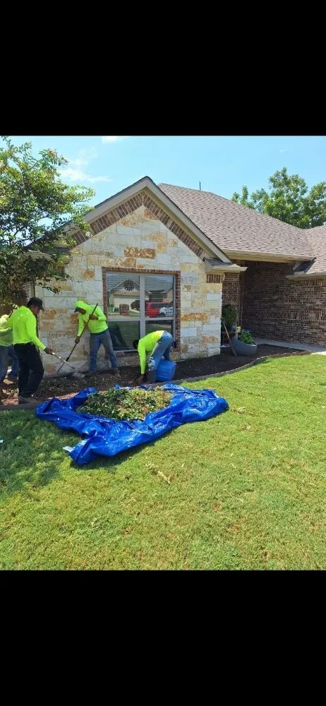 Affordable garden landscaping in Terrell, TX by Kevin's Tree Service Plus