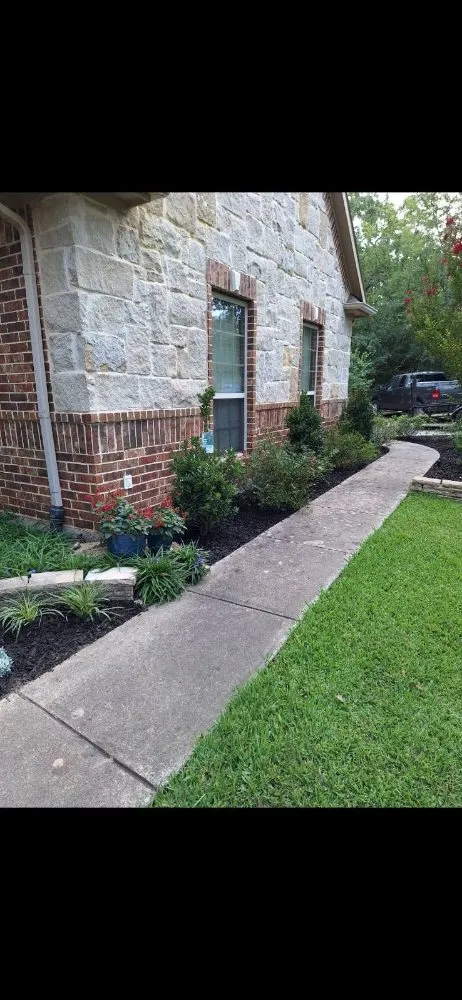 Custom outdoor landscaping experts serving Terrell, TX - Kevin's Tree Service Plus