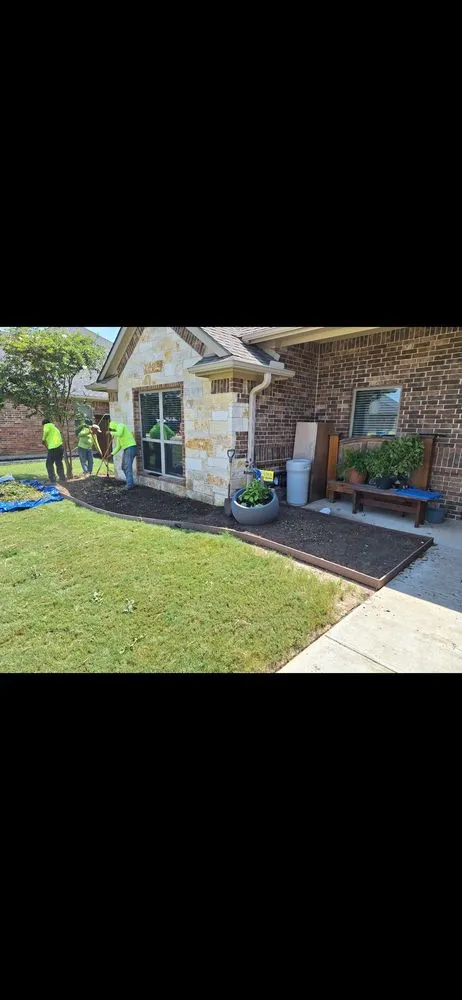 Local lawn mowing service near you in Terrell, TX by Kevin's Tree Service Plus