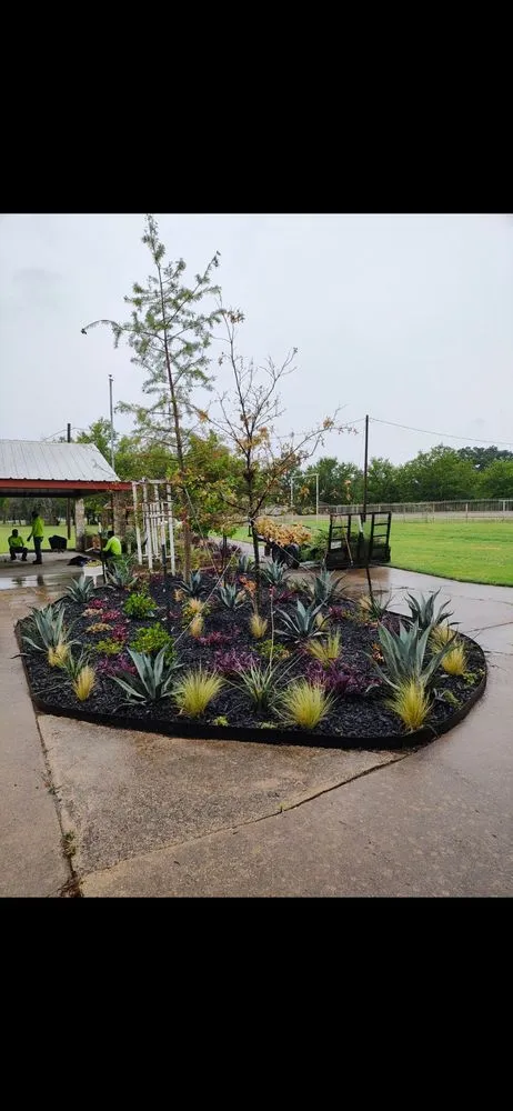 Trusted lawn mowing service for beautiful yards in Terrell, TX by Kevin's Tree Service Plus