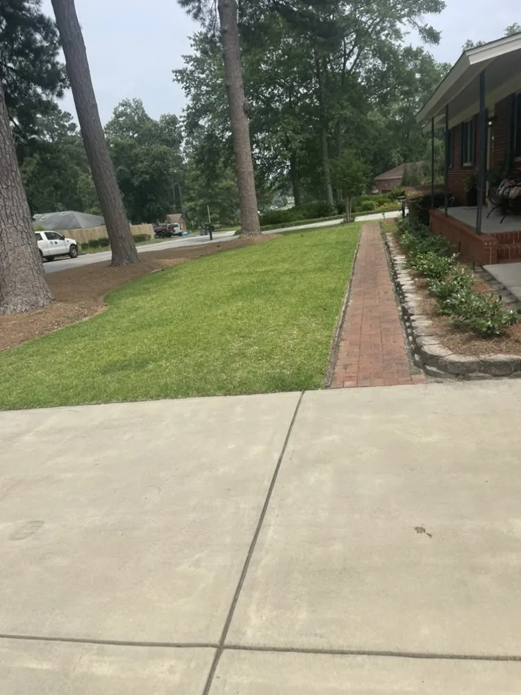 Professional yard cleanup service for residential properties across Augusta, GA - Kevin’s Ultimate Lawn Sprinkler Repair