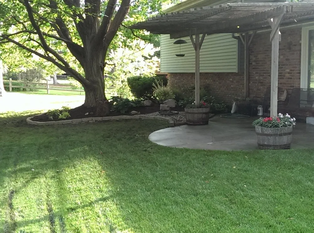 Custom landscaping services in Lincoln, NE by KevLar Home Solutions