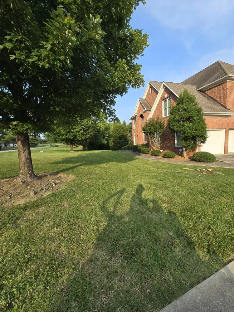 Reliable lawn mowing service in Winston-Salem, NC by Kevnd's Lawn Service