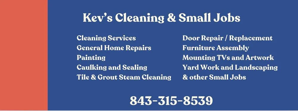 Professional outdoor landscaping experts serving Myrtle Beach, SC - Kev’s Cleaning & Small Jobs