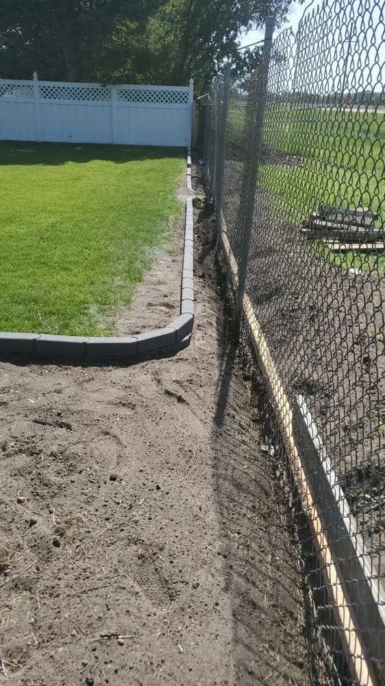 Custom garden landscaping in Grand Island, NE - Kev’s