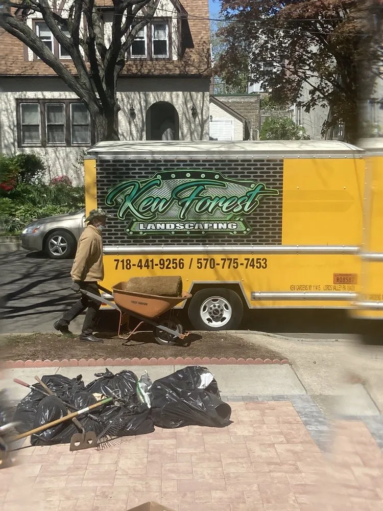Professional garden landscaping for homes across Kew Gardens, NY - Kew Forest Landscaping
