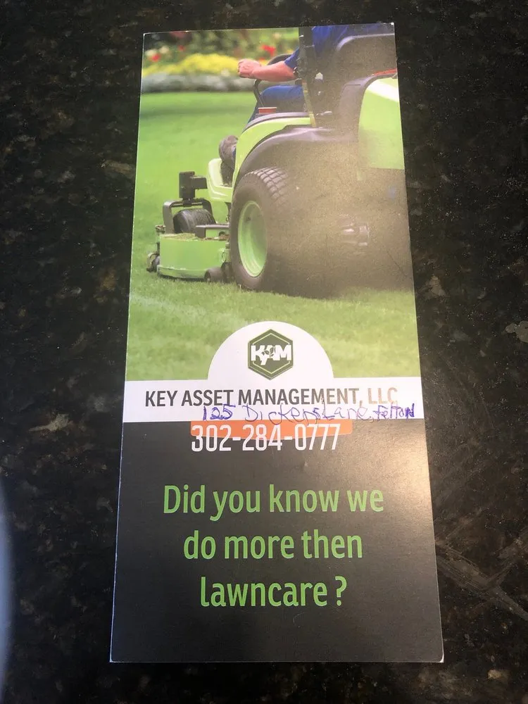 Custom landscaping services in Felton, DE by Key Asset Management