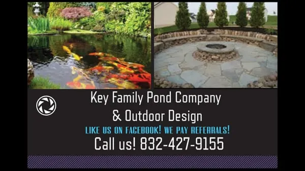 Key Family Pond Company Logo