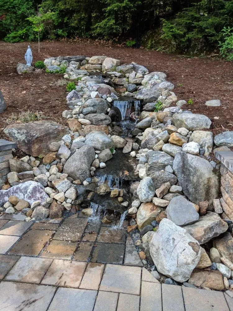 Professional garden landscaping for outdoor upgrades in Keene, NH by Key Landscape & Irrigation
