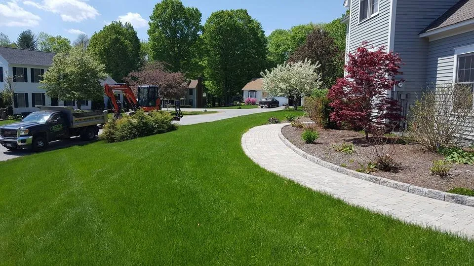 Local lawn care service near you in Keene, NH by Key Landscape & Irrigation