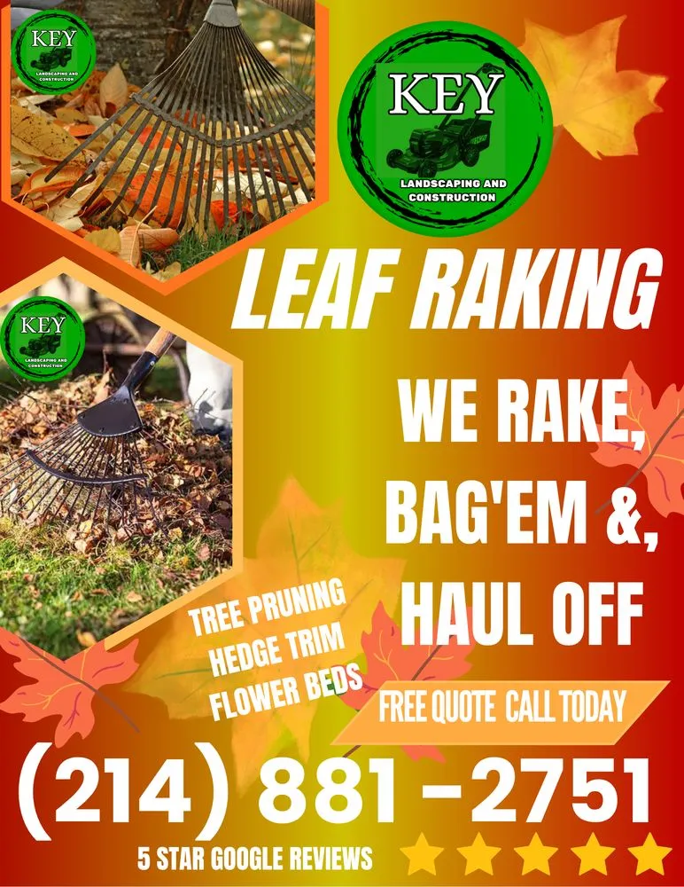 Expert landscape design in Mesquite, TX - Key Landscaping and Construction