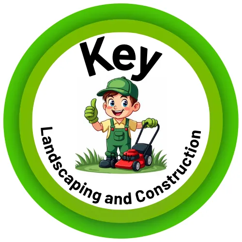 Custom landscape design in Mesquite, TX by Key Landscaping and Construction