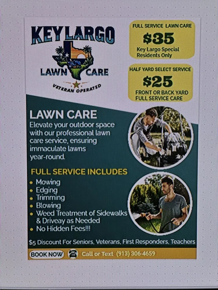 Trusted yard cleanup service in Converse, TX by Key Largo