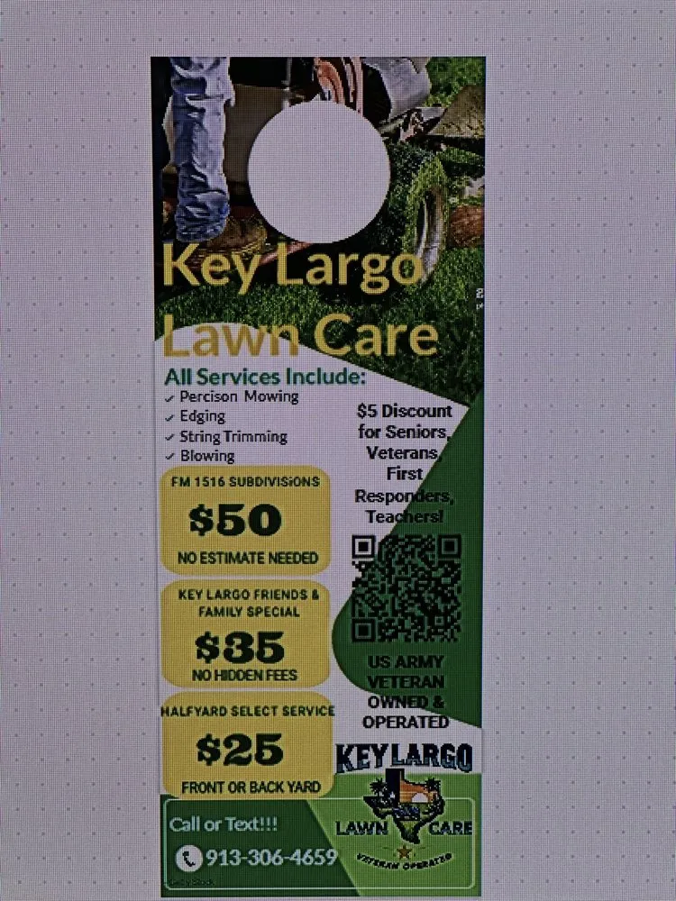 Trusted yard cleanup service in Converse, TX by Key Largo