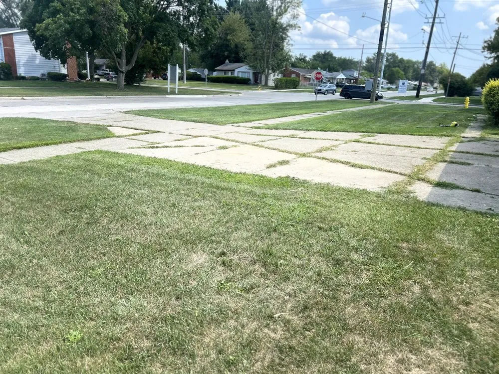 Custom lawn care service with custom design across Ypsilanti, MI - Key To The Top Enterprise