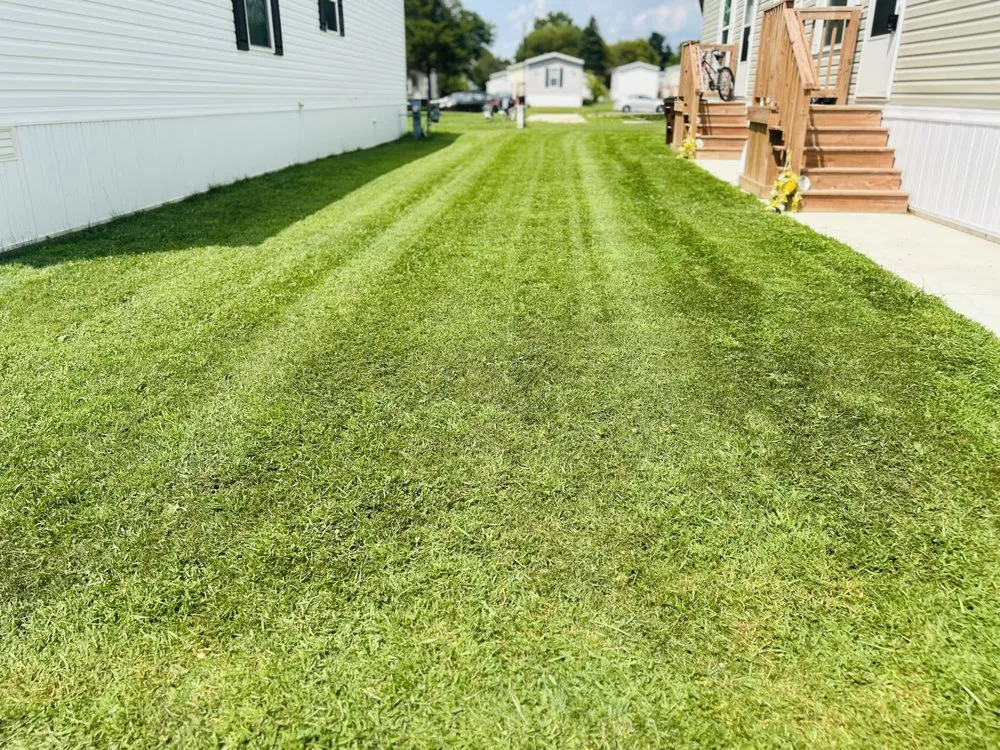 Reliable lawn mowing service in Ypsilanti, MI by Key To The Top Enterprise