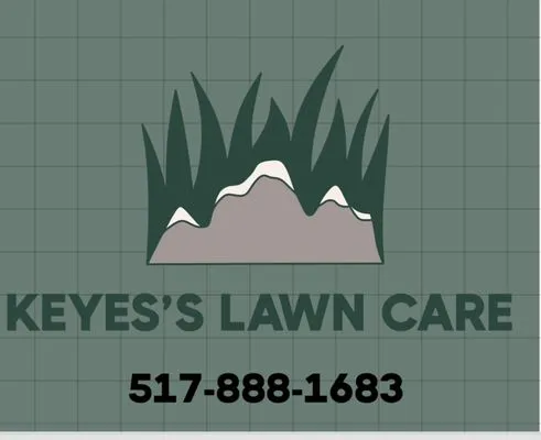 Keyes lawn care Logo