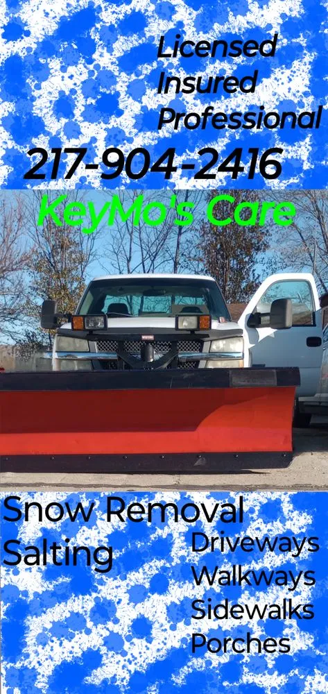 Custom landscape installation in Champaign, IL - KeyMo's Care