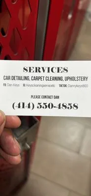 Keys Cleaning Service Logo