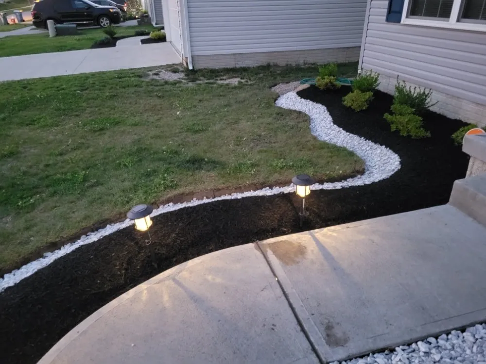 Trusted garden landscaping near you across Lorain, OH - Keys Creative Lawn Care Services