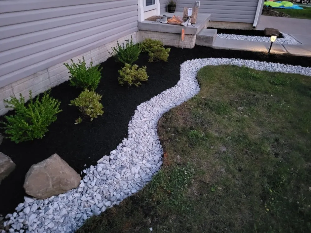 Local yard maintenance for homes in Lorain, OH by Keys Creative Lawn Care Services