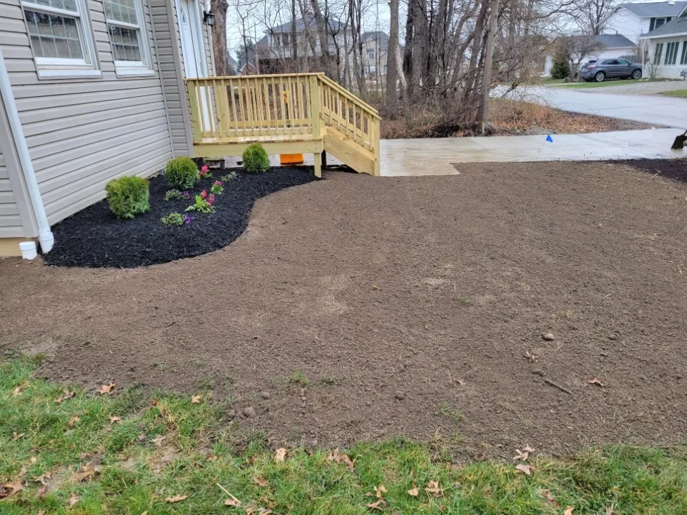 Reliable lawn mowing service for outdoor upgrades in Lorain, OH by Keys Creative Lawn Care Services