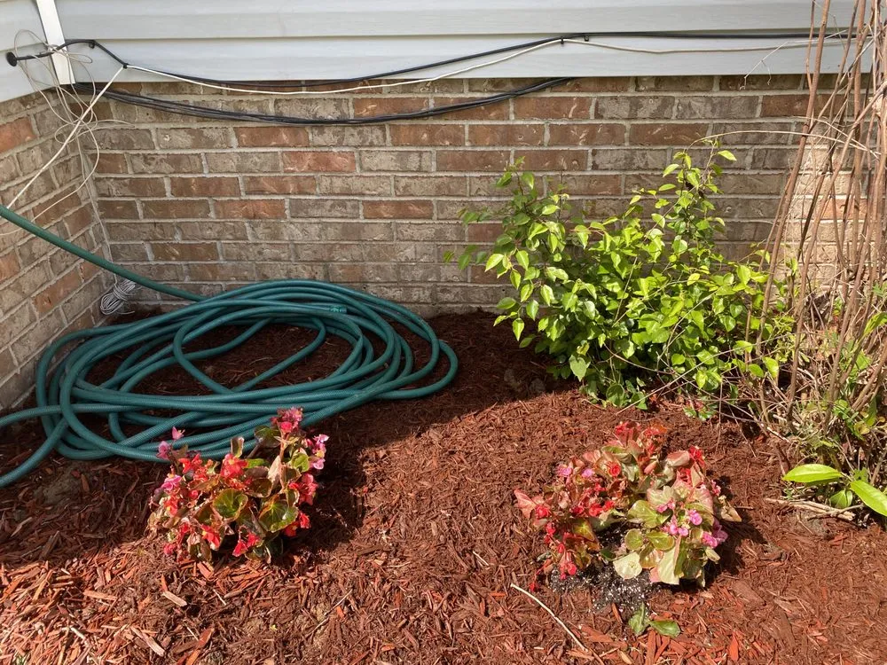 Affordable landscape installation in Clarksville, TN by Keys Kuts