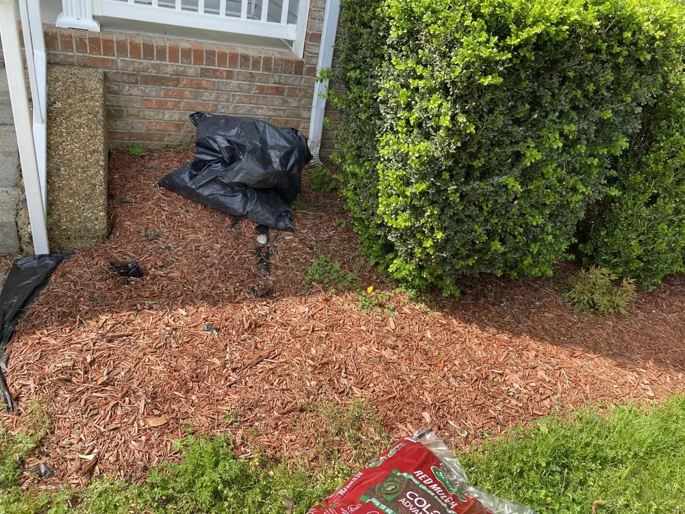 Custom yard maintenance in Clarksville, TN by Keys Kuts