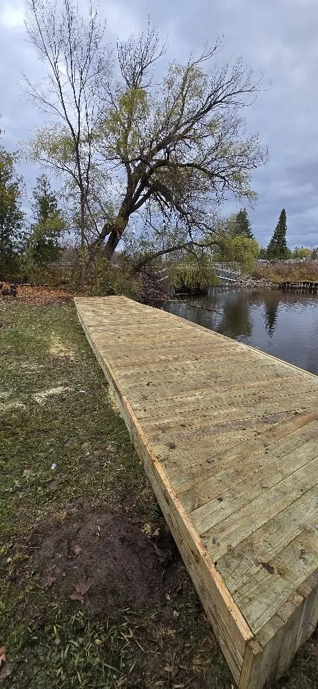 Local lawn care service in Indian River, MI by Key's Land and Dock