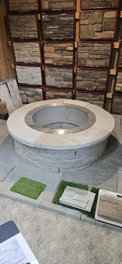 Custom yard cleanup service with custom design in Indian River, MI by Key's Land and Dock