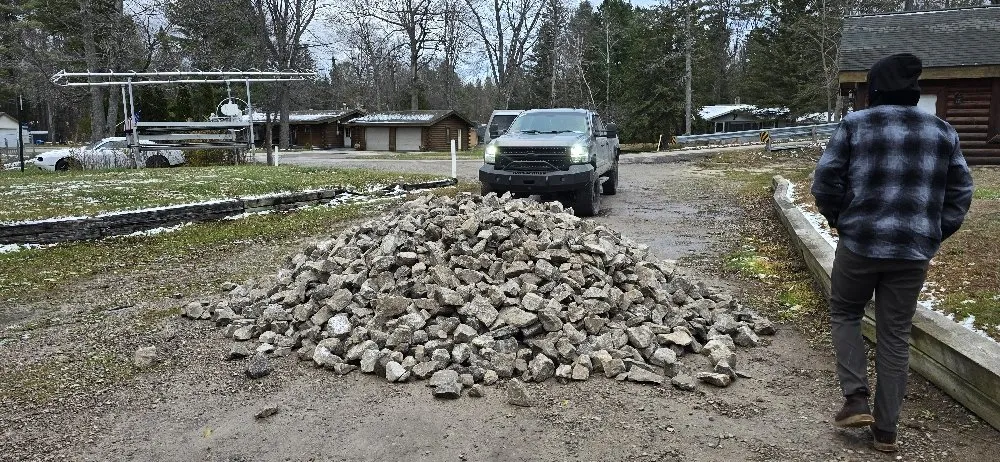 Trusted residential landscaping for beautiful yards in Indian River, MI by Key's Land and Dock