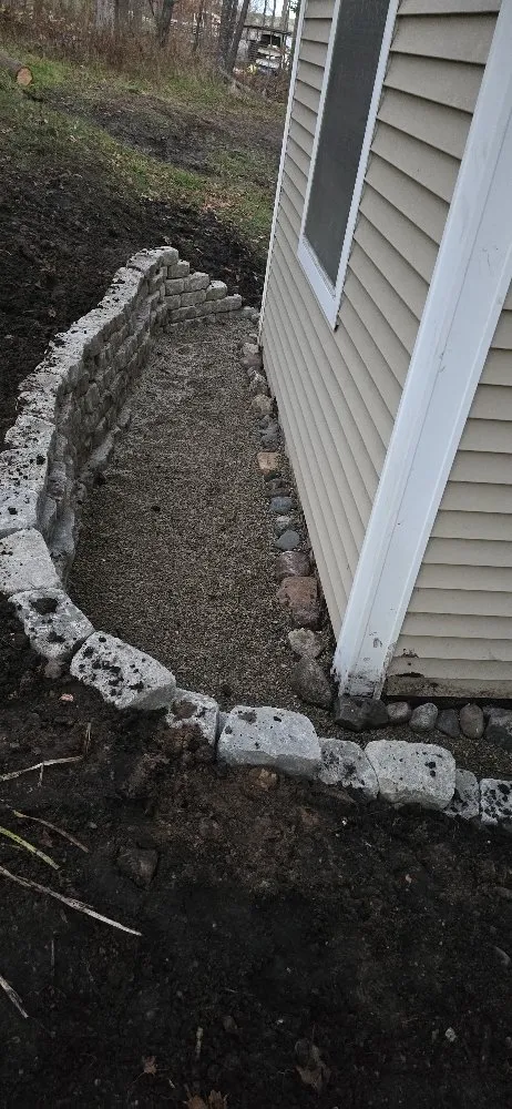 Local residential landscaping near you across Indian River, MI - Key's Land and Dock