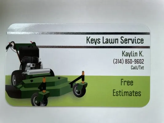 Keys Lawn Service Logo