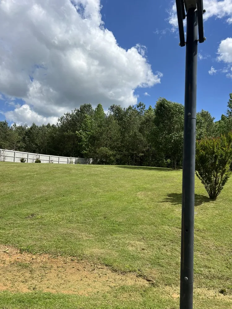 Expert landscape installation in Athens, AL by Key’s Lawncare & Pressure Washing