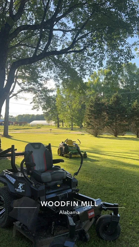 Professional garden landscaping in Athens, AL - Key’s Lawncare & Pressure Washing