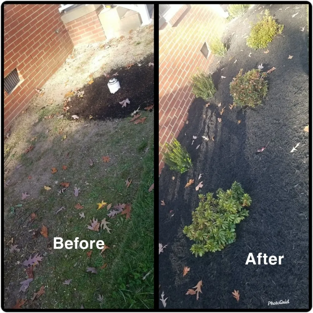 Custom outdoor landscaping with custom design across Boston, VA - Keys Tree & Landscaping