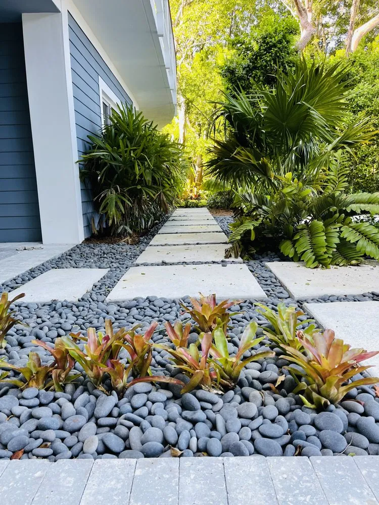 Expert garden landscaping for year-round maintenance in Islamorada, FL by Keyscape Landscape Design