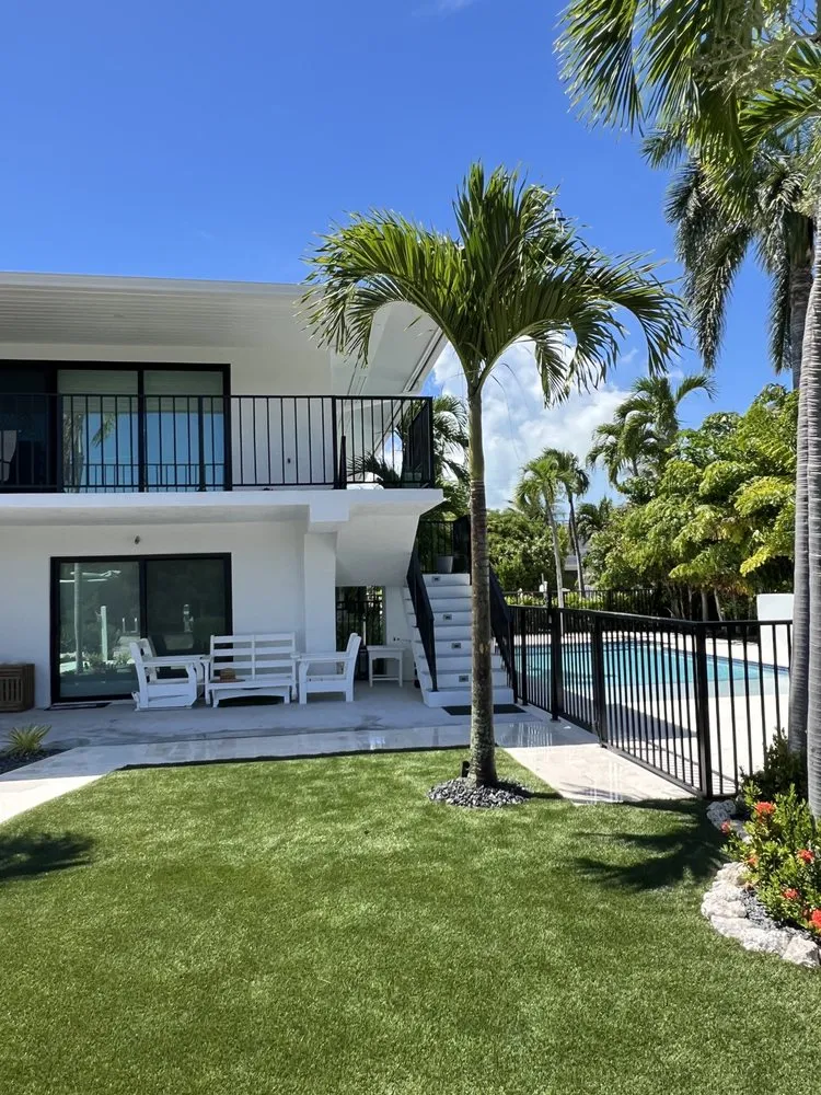 Reliable landscaping services for homes in Homestead, FL by Keyscape Maintenance