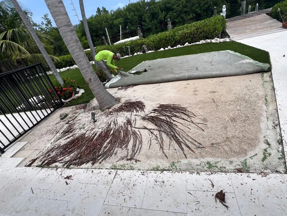 Local landscape design experts serving Homestead, FL - Keyscape Maintenance