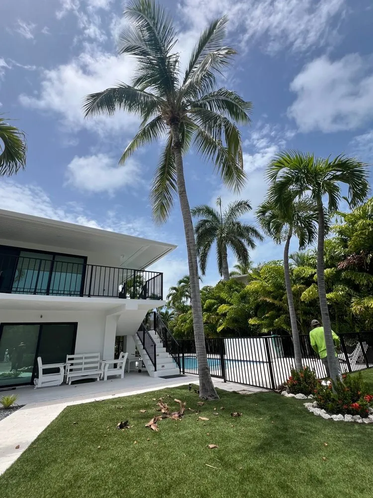 Professional garden landscaping in Homestead, FL by Keyscape Maintenance