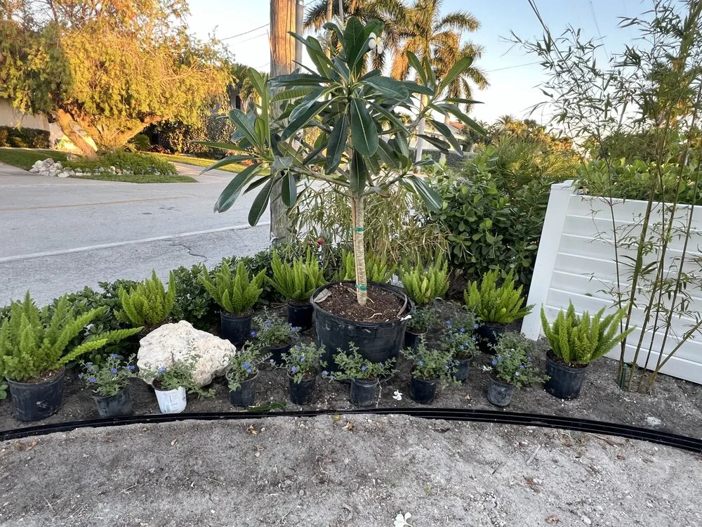 Custom residential landscaping in Homestead, FL by Keyscape Maintenance