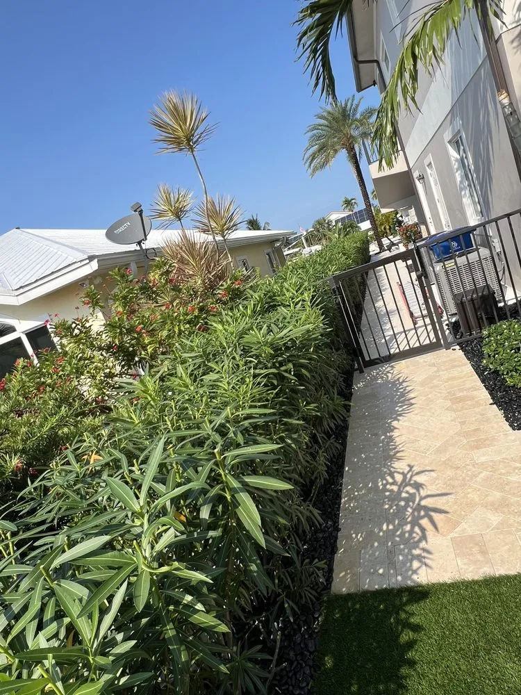 Reliable garden landscaping for beautiful yards in Homestead, FL by Keyscape Maintenance