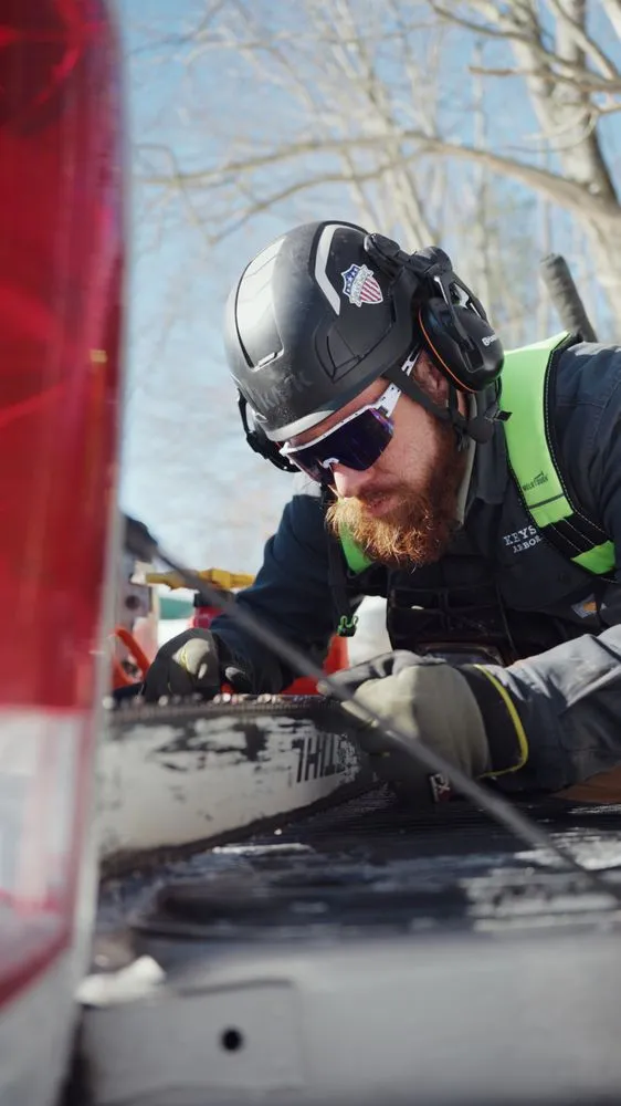 Professional landscape design for residential properties in Camp Hill, PA by Keystone Arborist