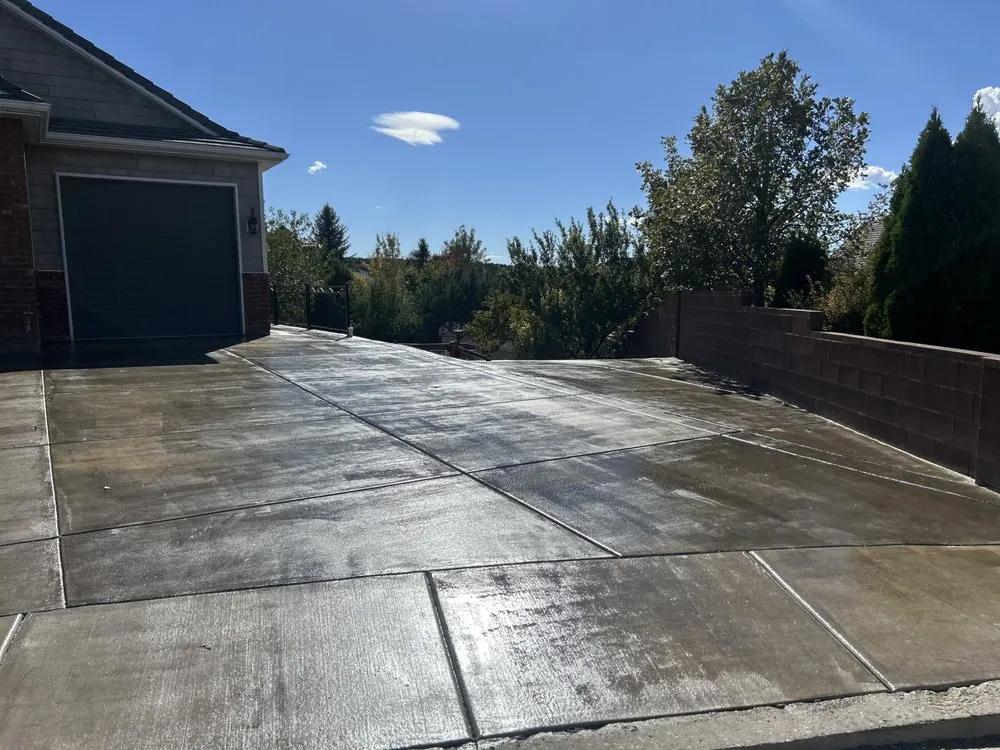 Custom lawn mowing service for year-round maintenance across St. George, UT - Keystone Concrete