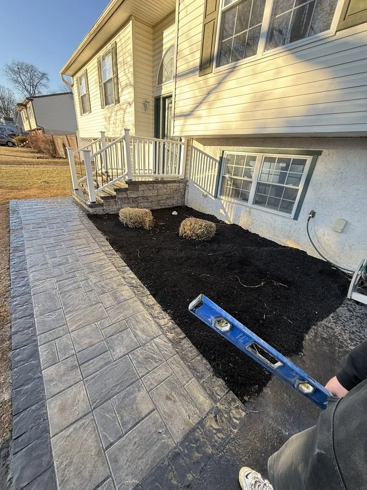 Local yard maintenance for beautiful yards in Perkasie, PA by Keystone Design & Build