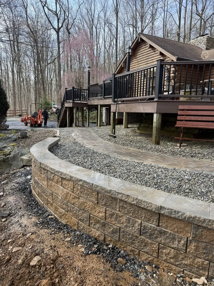 Trusted garden landscaping experts serving Perkasie, PA - Keystone Design & Build