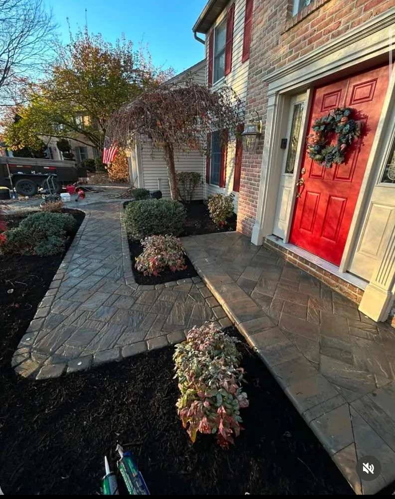Custom landscape design in Perkasie, PA by Keystone Design & Build