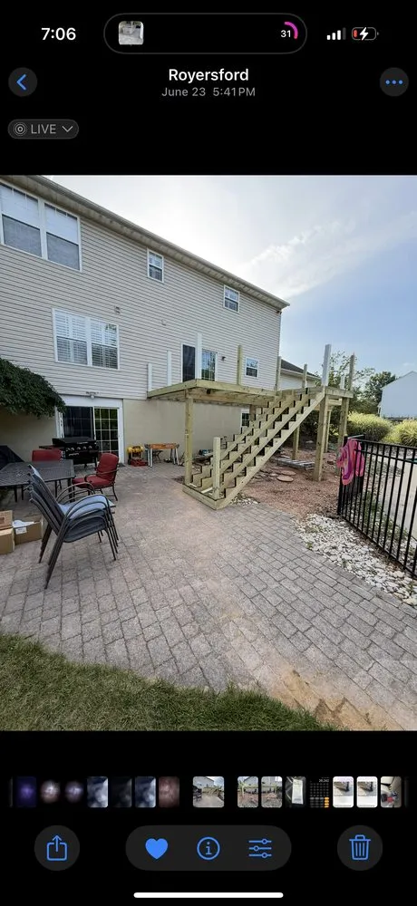 Custom garden landscaping in Perkasie, PA - Keystone Design & Build